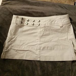 Guess denim skirt